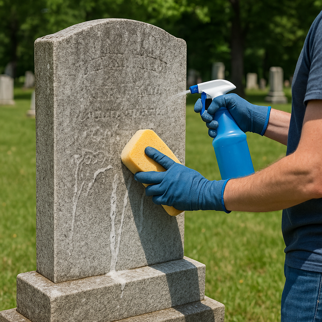 Sírkő tisztítás Dorog, Esztergom – Hogyan őrizzük meg szeretteink nyugalmának tisztaságát?